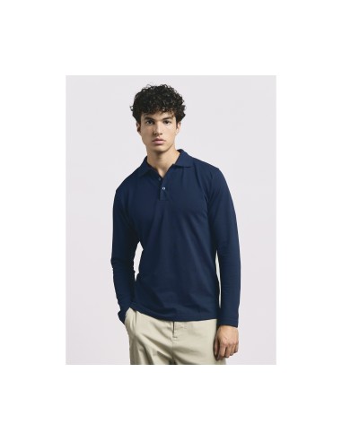P-4600-Mens Heavy Polo Long Sleeve